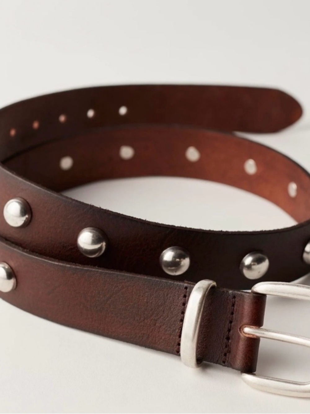 NWT Free People Rhodes Studded Belt S-M